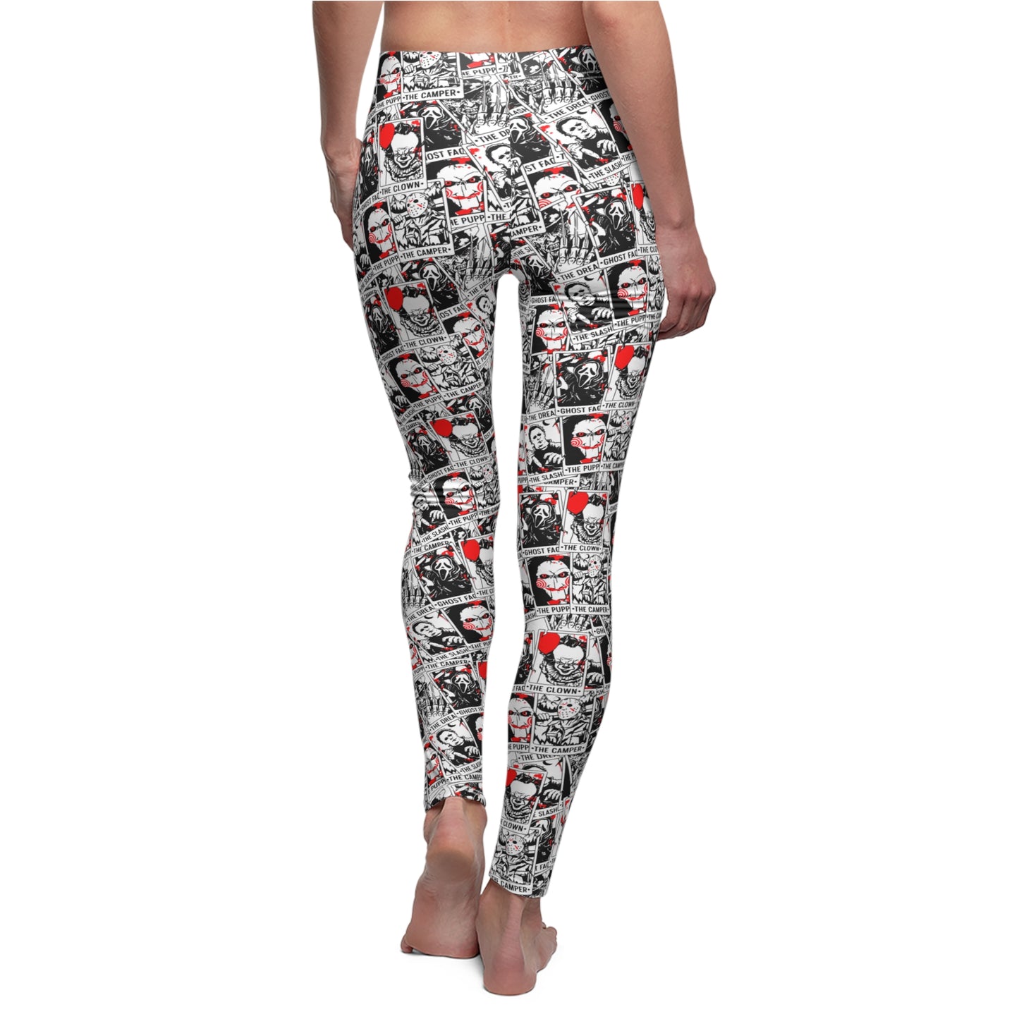 Horror Movies Leggings, Halloween