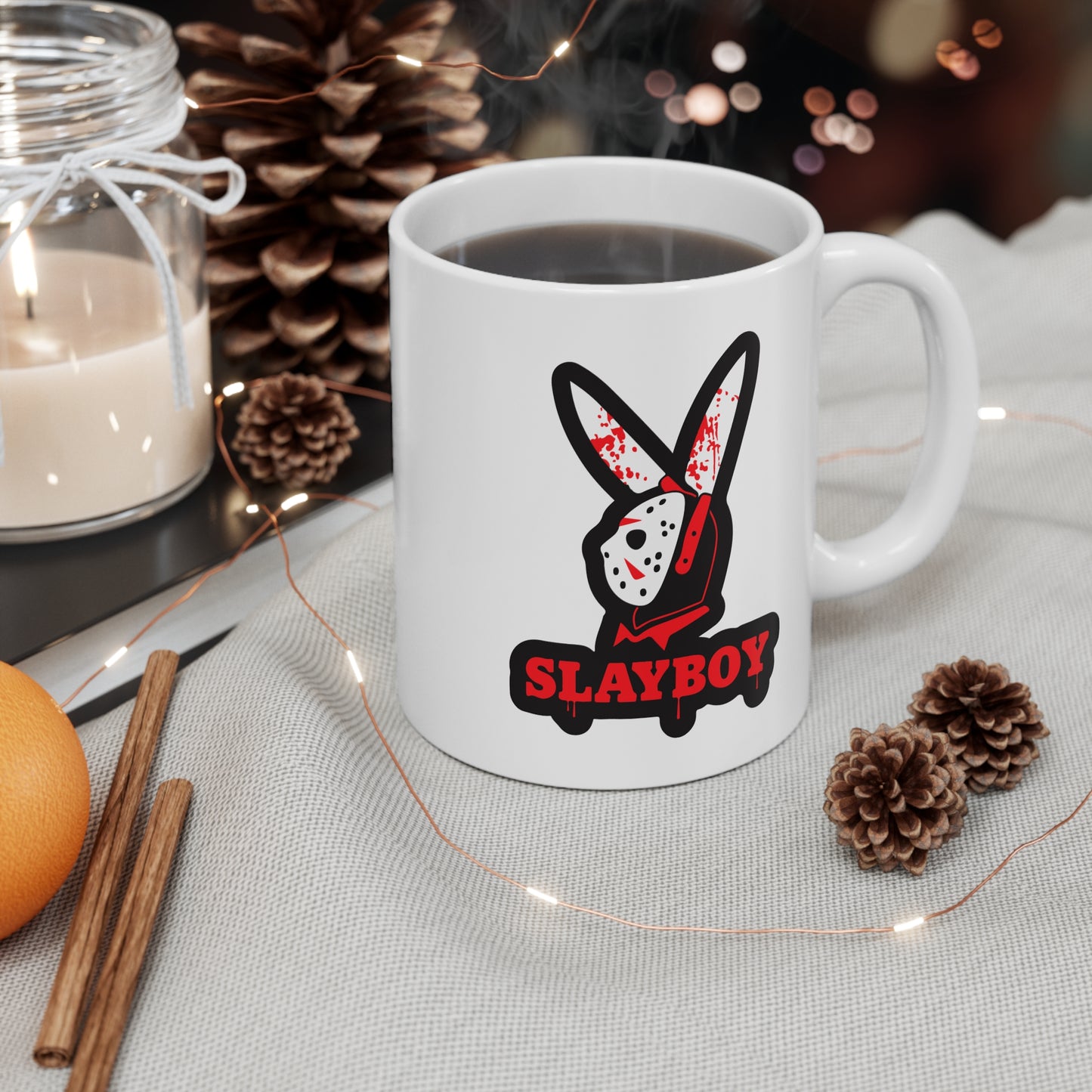 Slayboy Horror Movie Mug