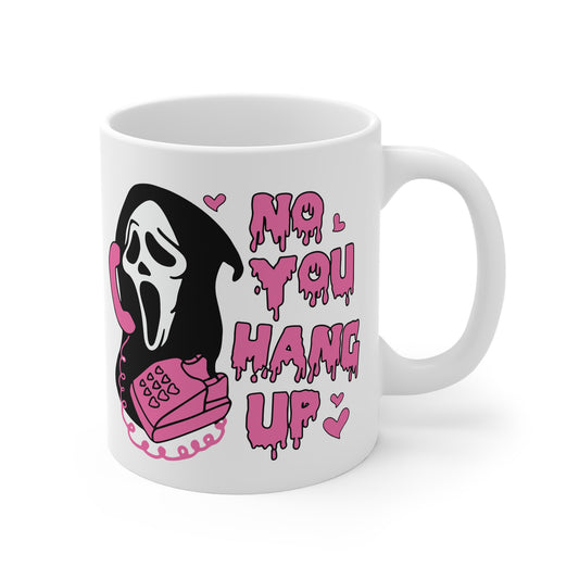 Ghostface Scream Mug, Horror movies, Halloween
