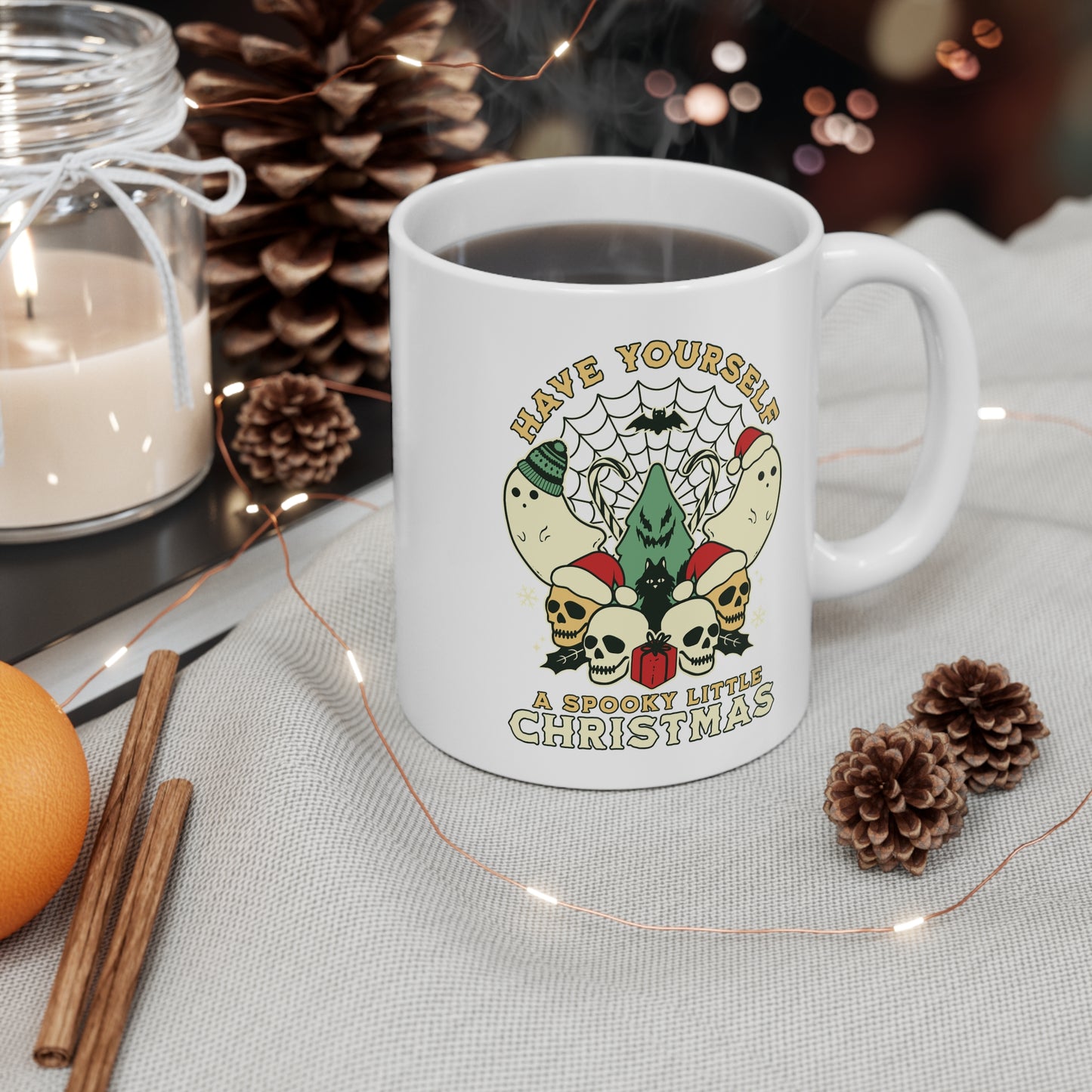 Spooky Little Christmas Mug