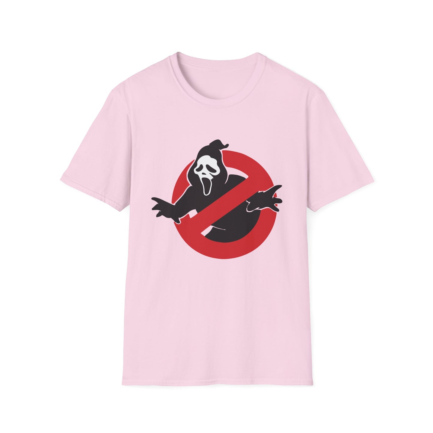 Ghostface Scream Softstyle T-Shirt, Halloween, Horror movies, up to 5XL
