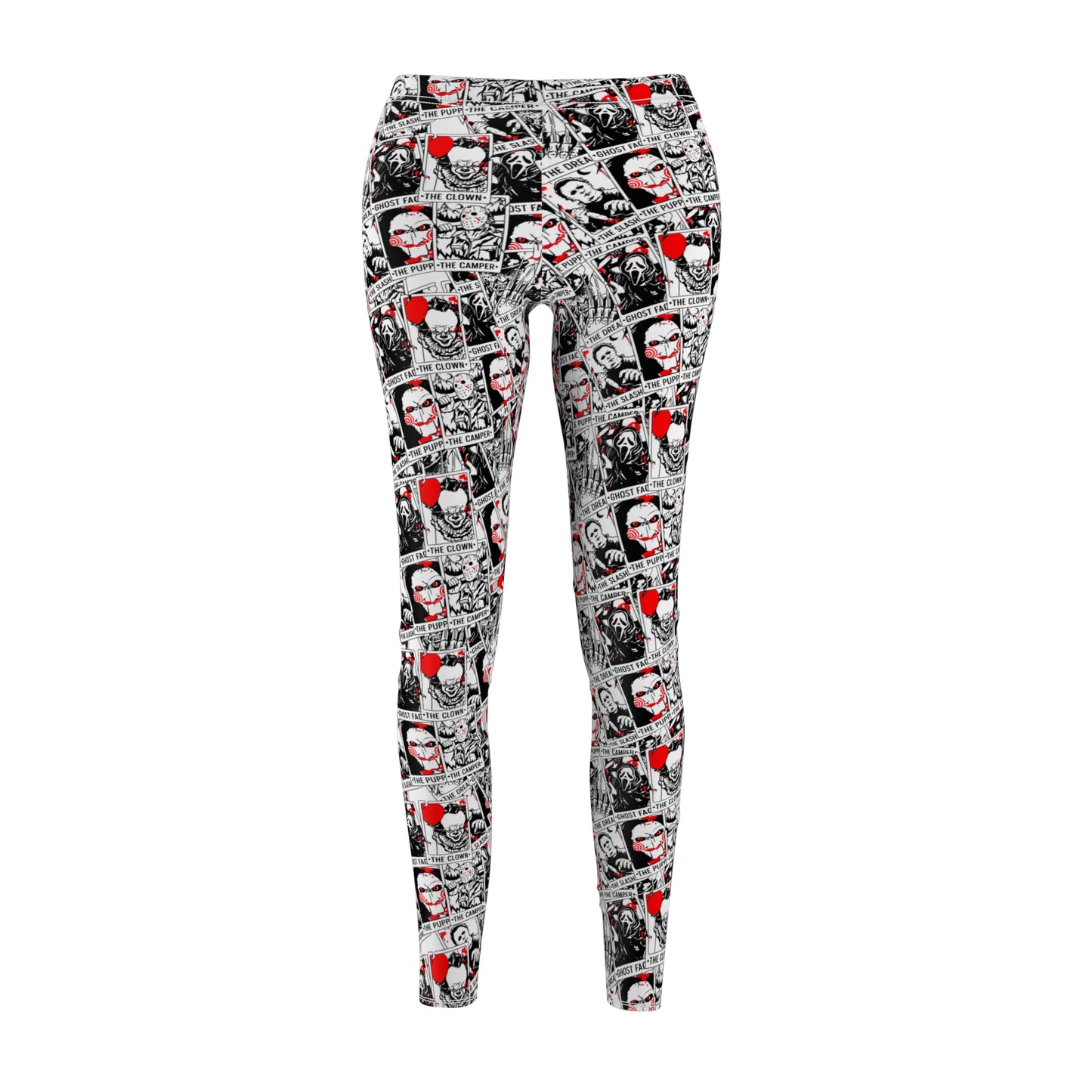 Horror Movies Leggings, Halloween