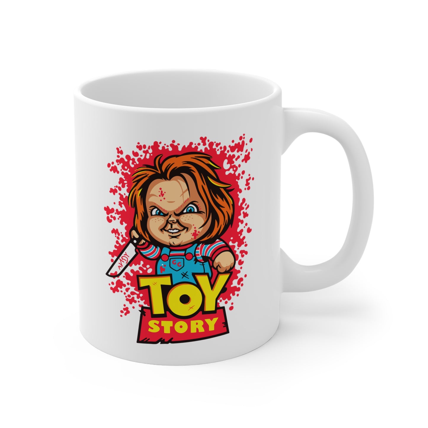Chucky Toy Story Mug, Horror Movies