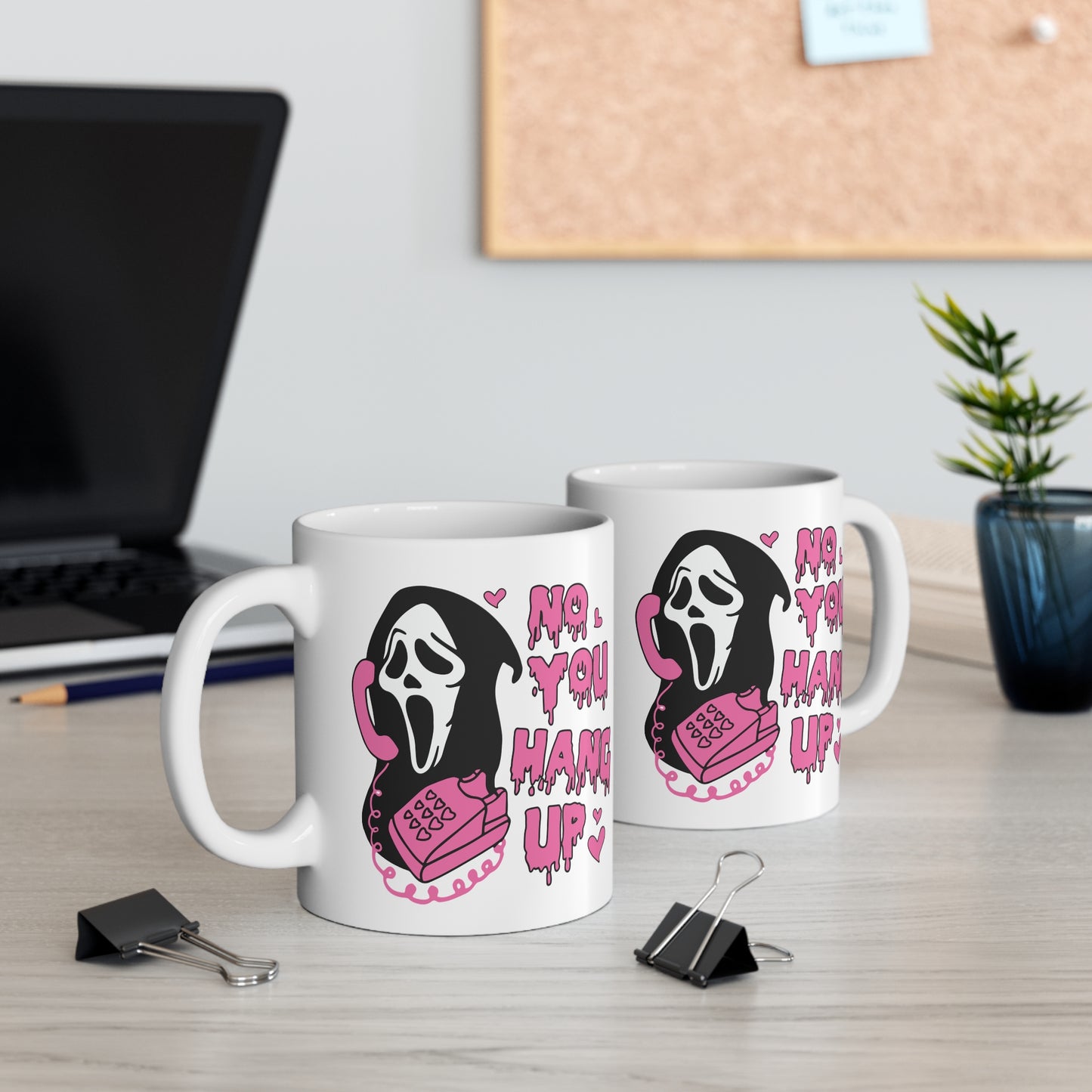 Ghostface Scream Mug, Horror movies