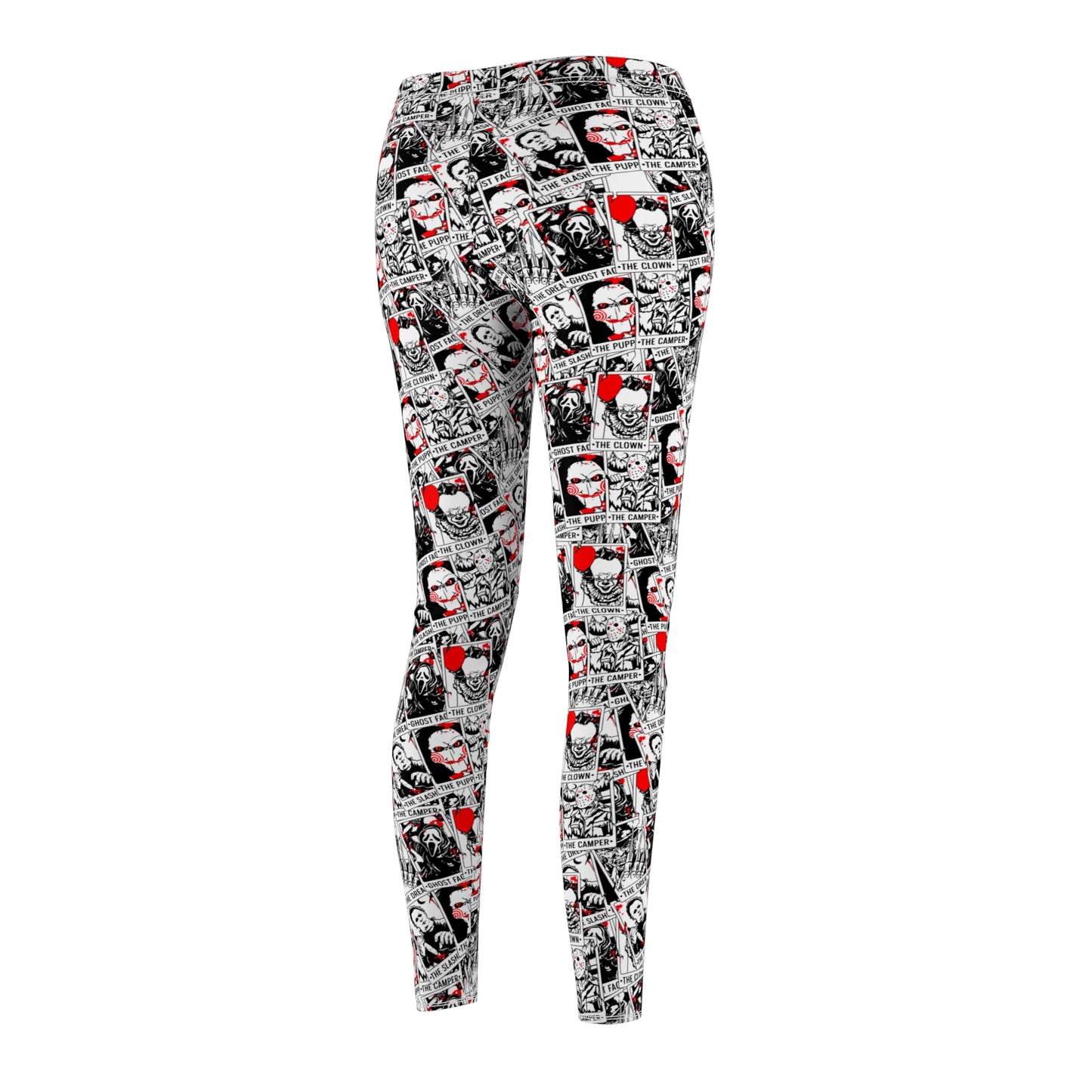 Horror Movies Leggings, Halloween