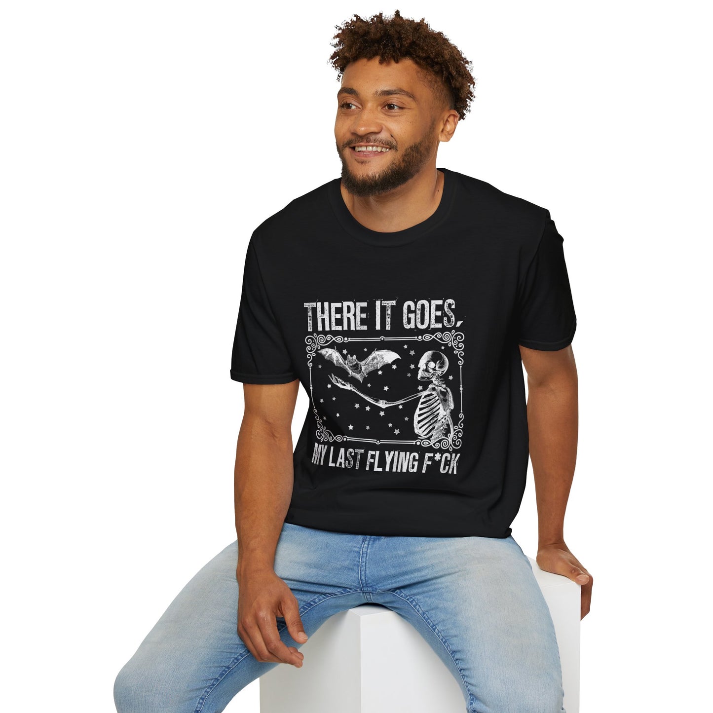 My Last Flying F*ck, Softstyle T-Shirt, up to 5XL