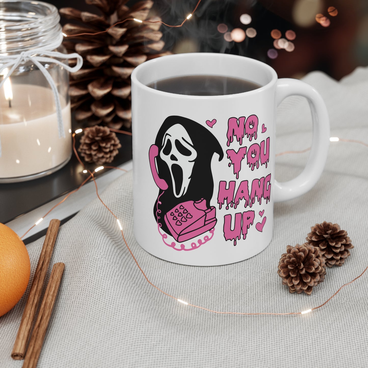 Ghostface Scream Mug, Horror movies