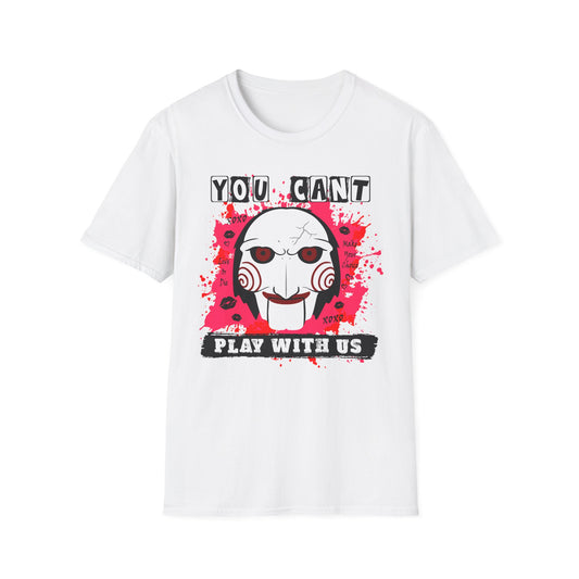 Jigsaw Horror Movie Softstyle T-Shirt, up to 5XL