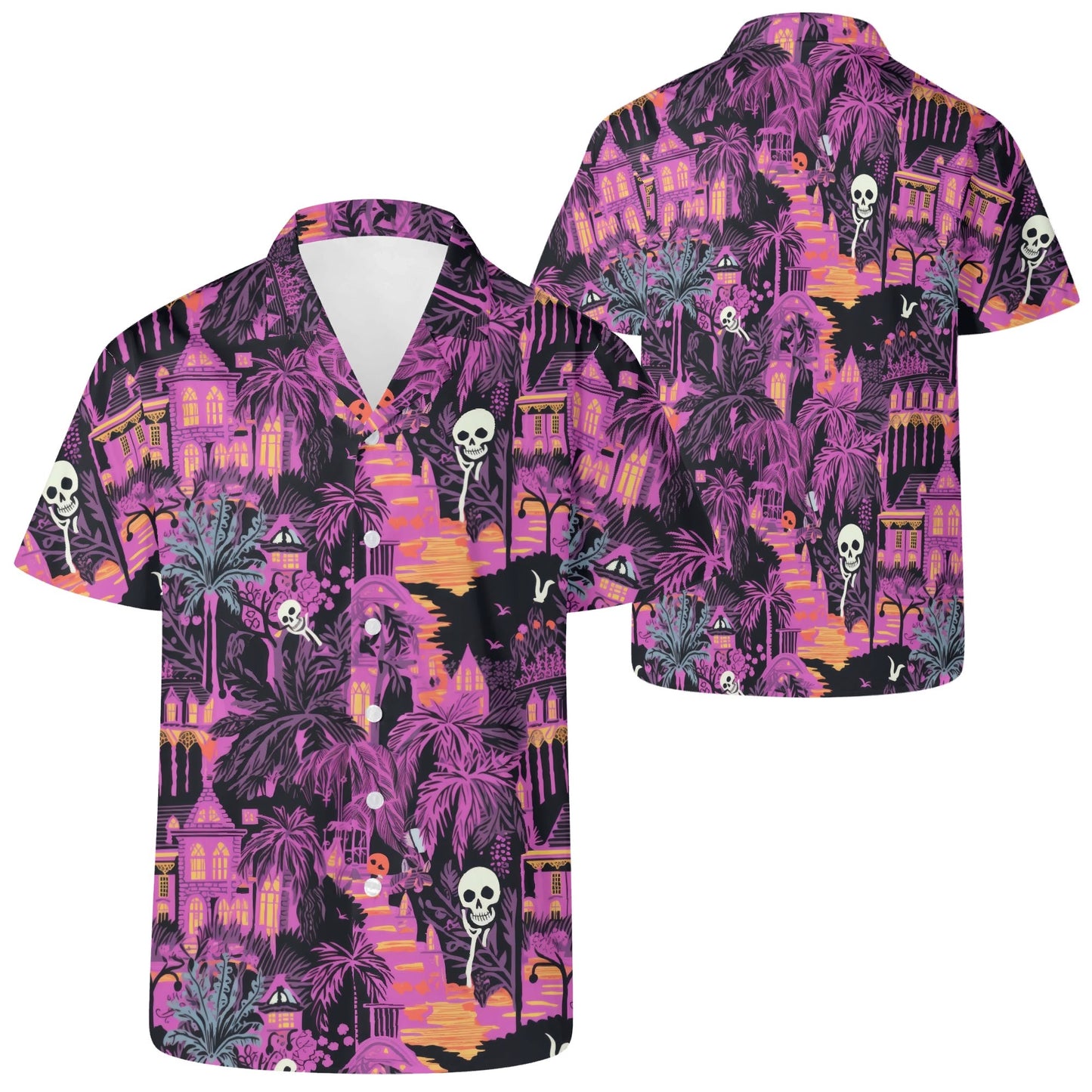 Voodoo Magic Hawaiian Shirt, Summerween