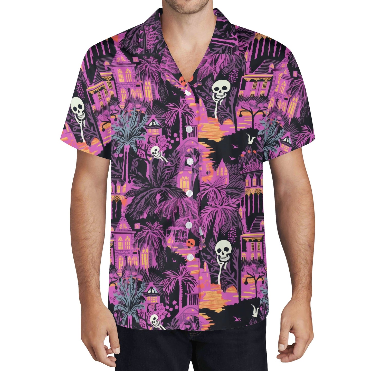 Voodoo Magic Hawaiian Shirt, Summerween