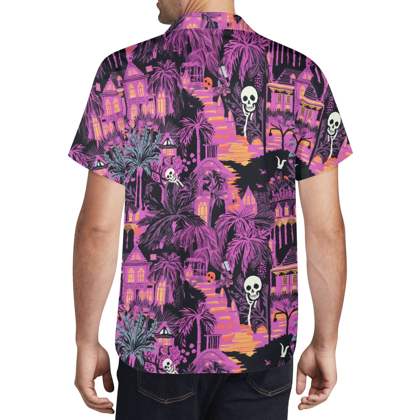 Voodoo Magic Hawaiian Shirt, Summerween
