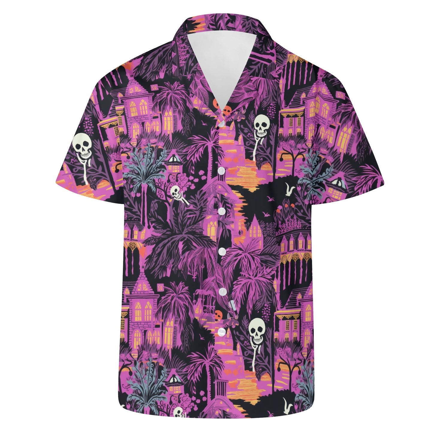 Voodoo Magic Hawaiian Shirt, Summerween