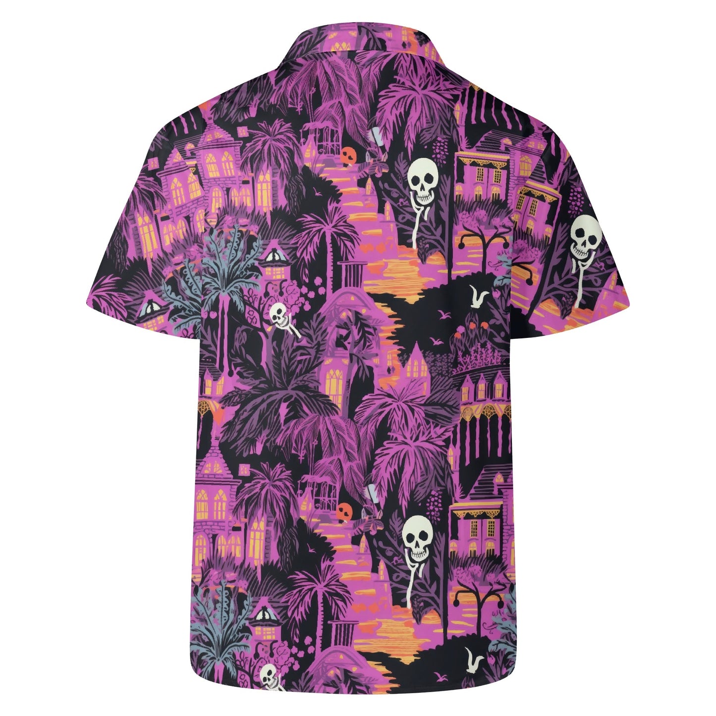 Voodoo Magic Hawaiian Shirt, Summerween