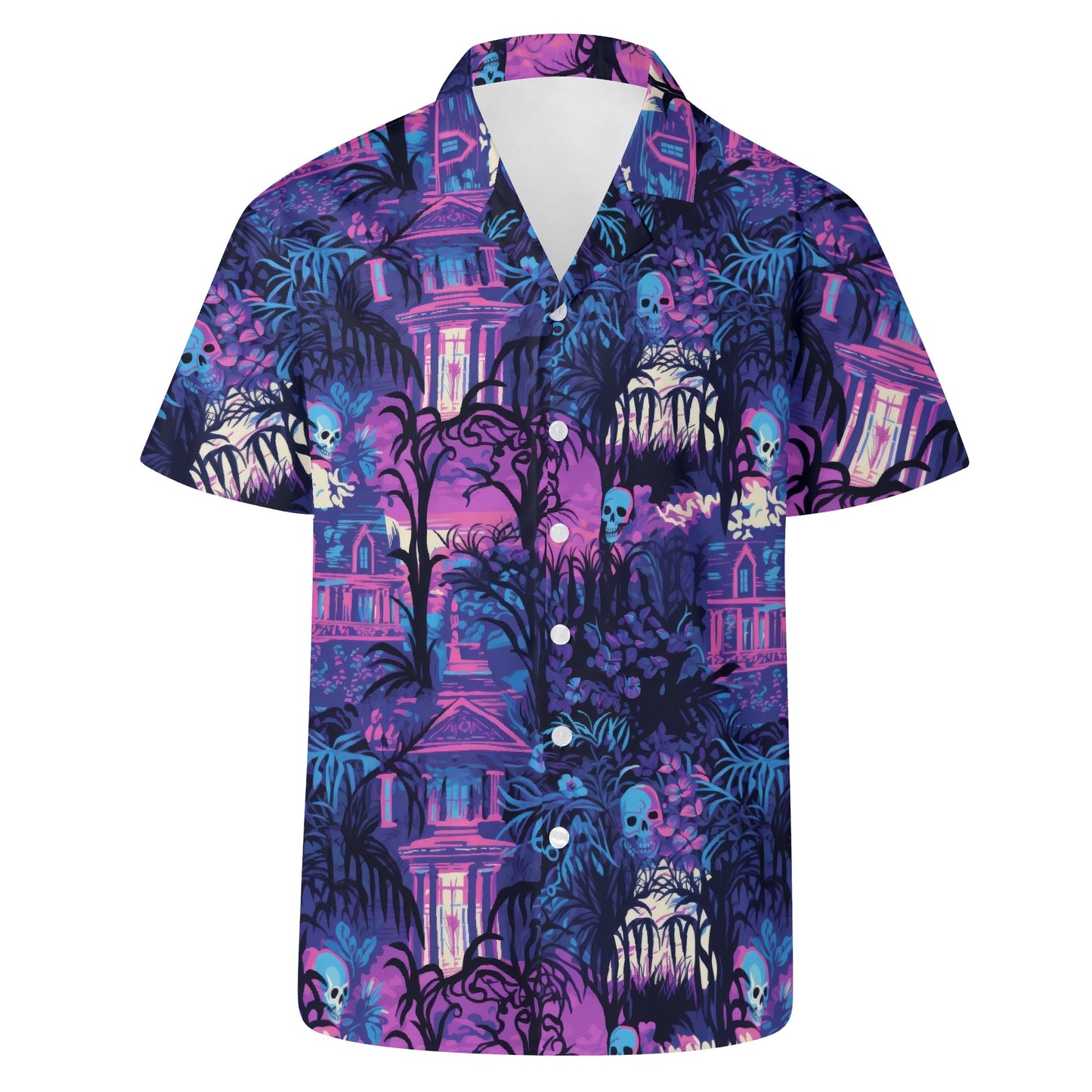 Spooky Night Hawaiian Shirt, Summerween