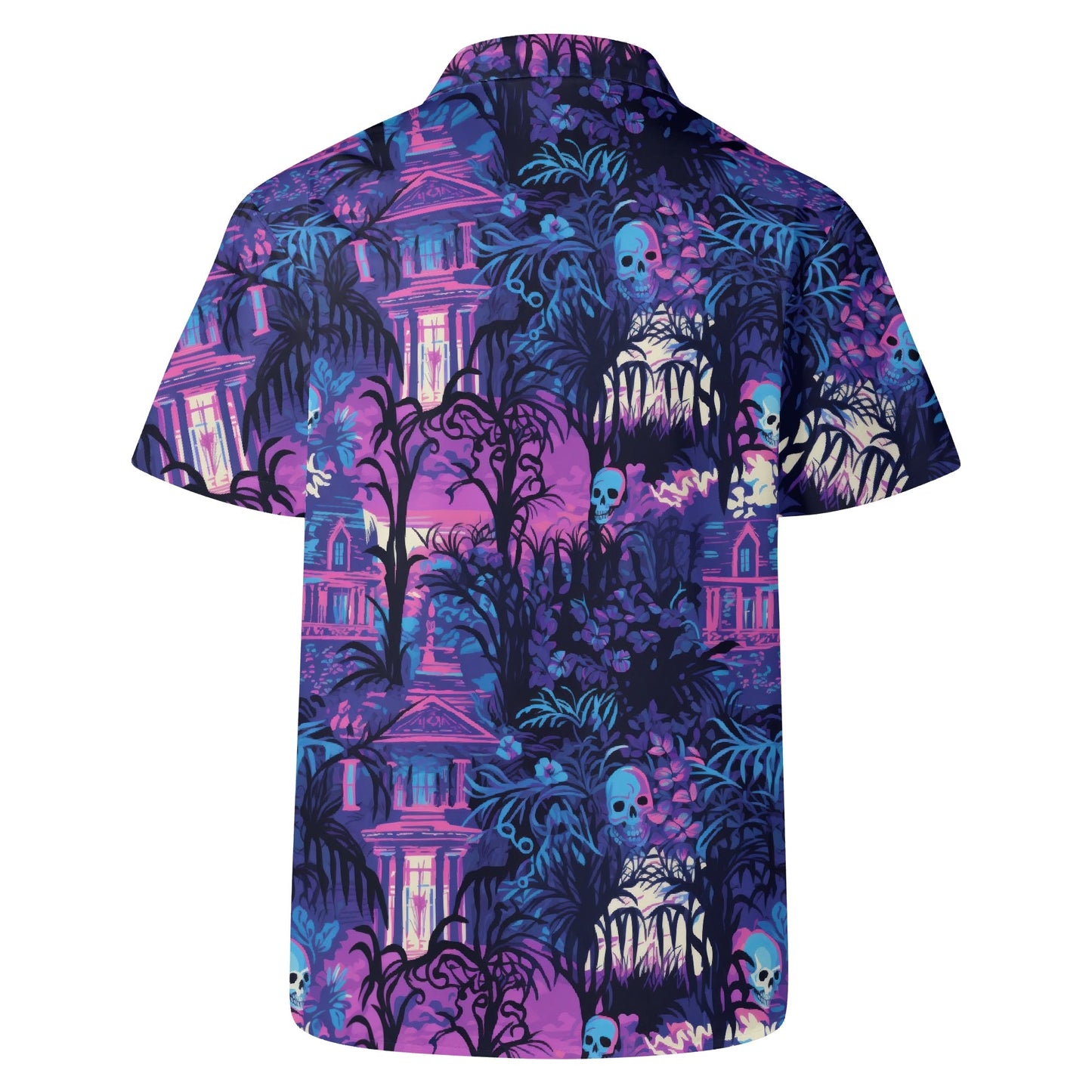 Spooky Night Hawaiian Shirt, Summerween