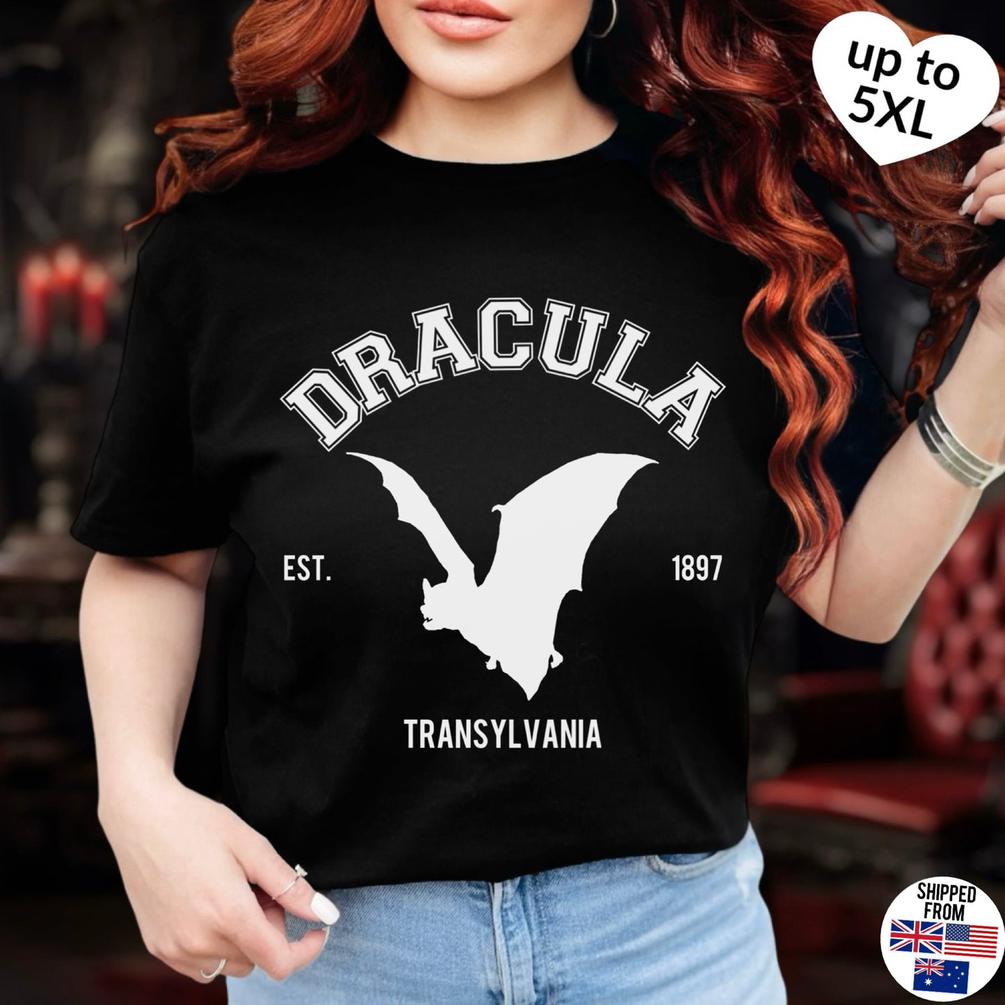 Dracula tshirt