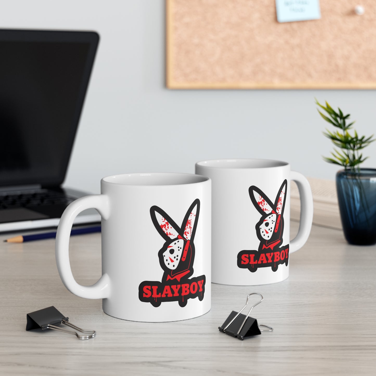 Slayboy Horror Movie Mug