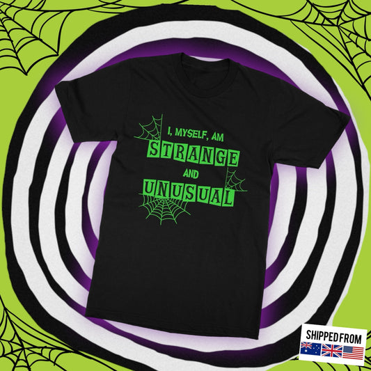 Strange and Unusual, Beetlejuice, Halloween Softstyle T-Shirt
