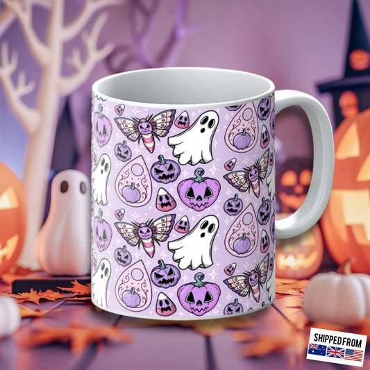 Spooky cute pastel Halloween Mug