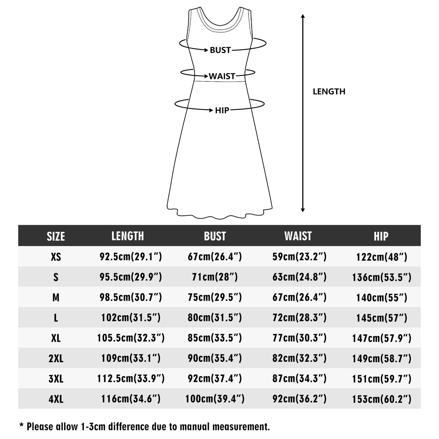 Tiki Horror Movies Womens Swing Dress, Tropical Sundress