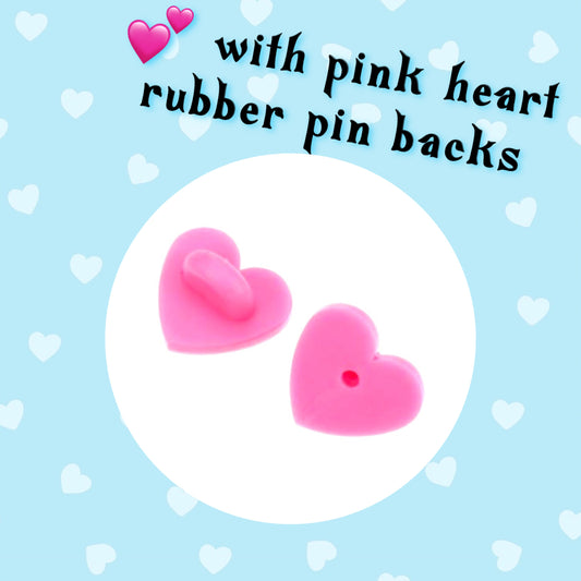 Invisible illness enamel pin badge, kawaii goth, Strange Dollz Boudoir