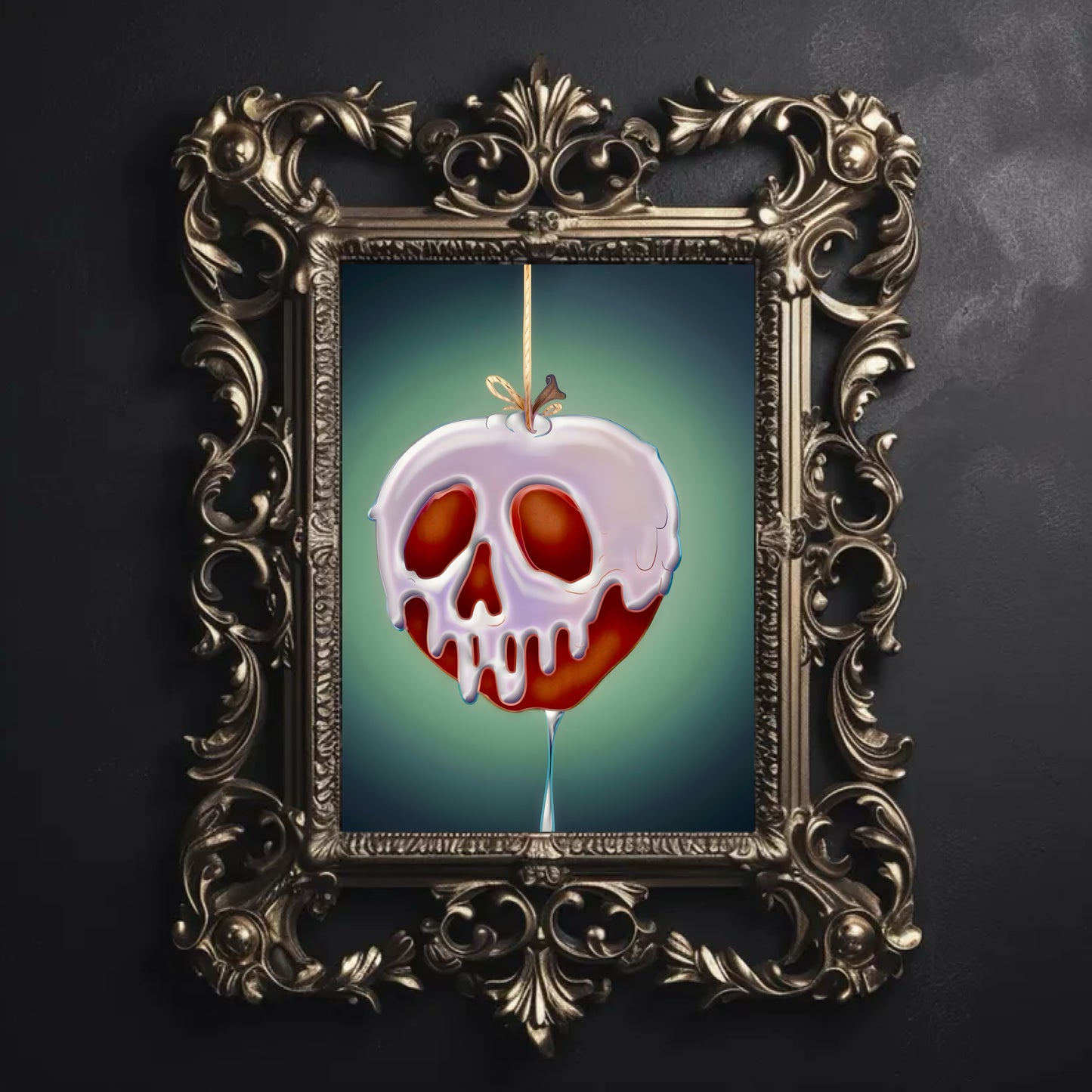 Poison apple fine art print