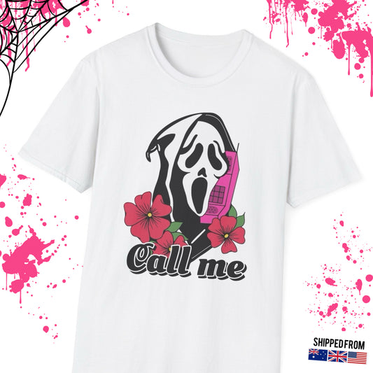 Ghostface tshirt