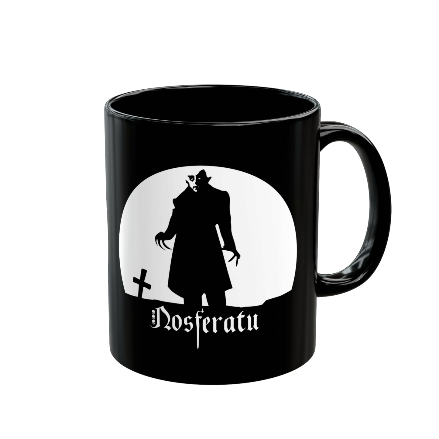Nosferatu Mug, classic horror movie, vampire