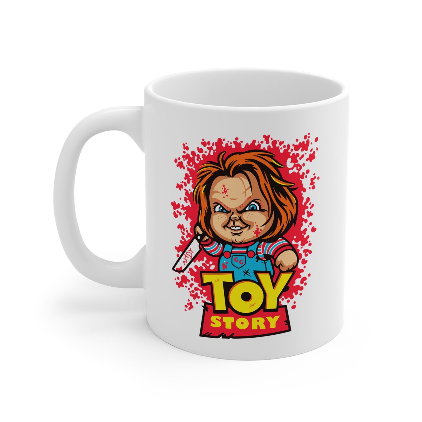 Chucky Toy Story Mug, Horror Movies