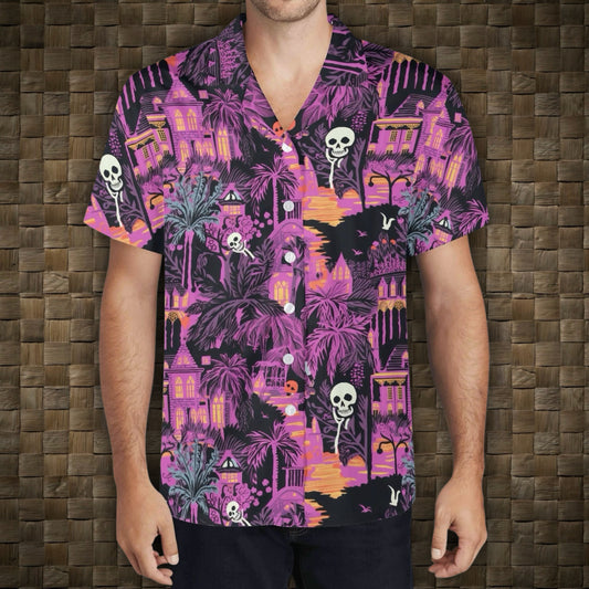 Voodoo Magic Hawaiian Shirt, Summerween