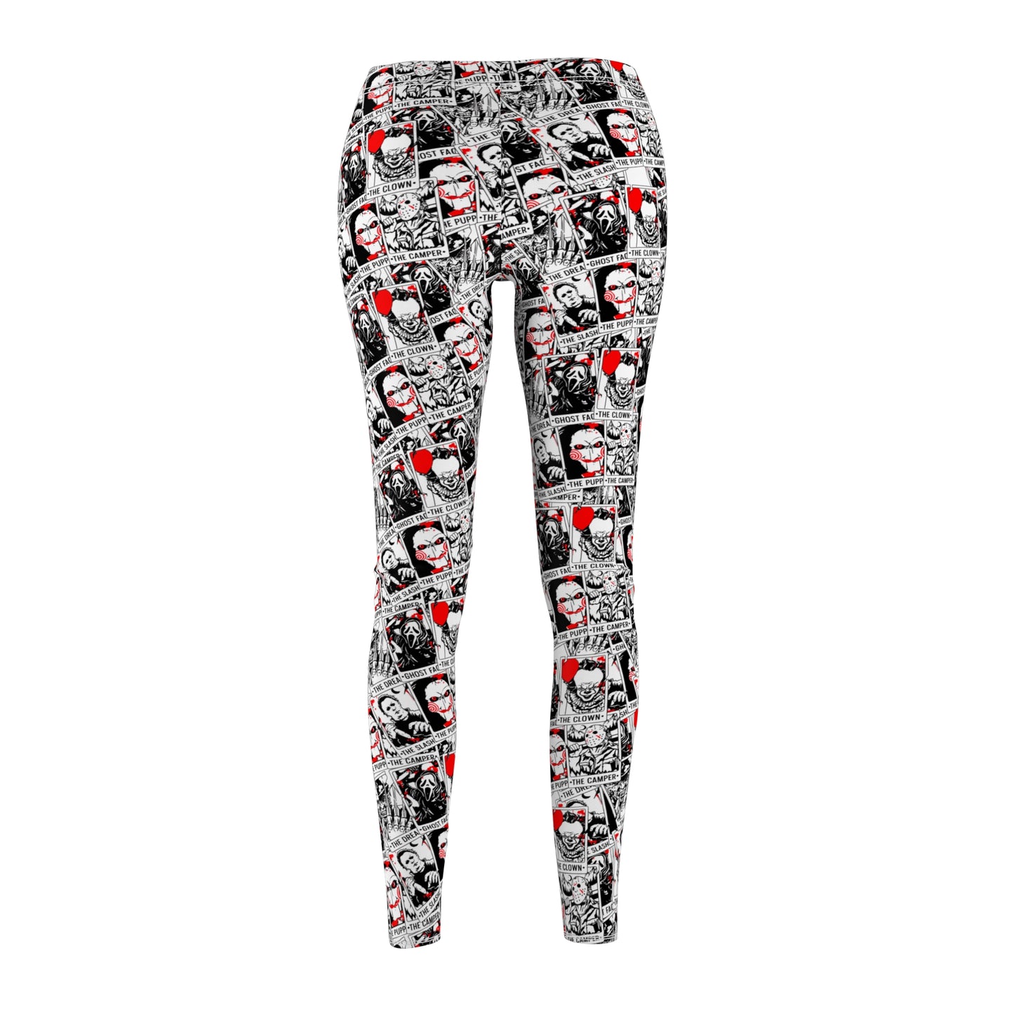 Horror Movies Leggings, Halloween