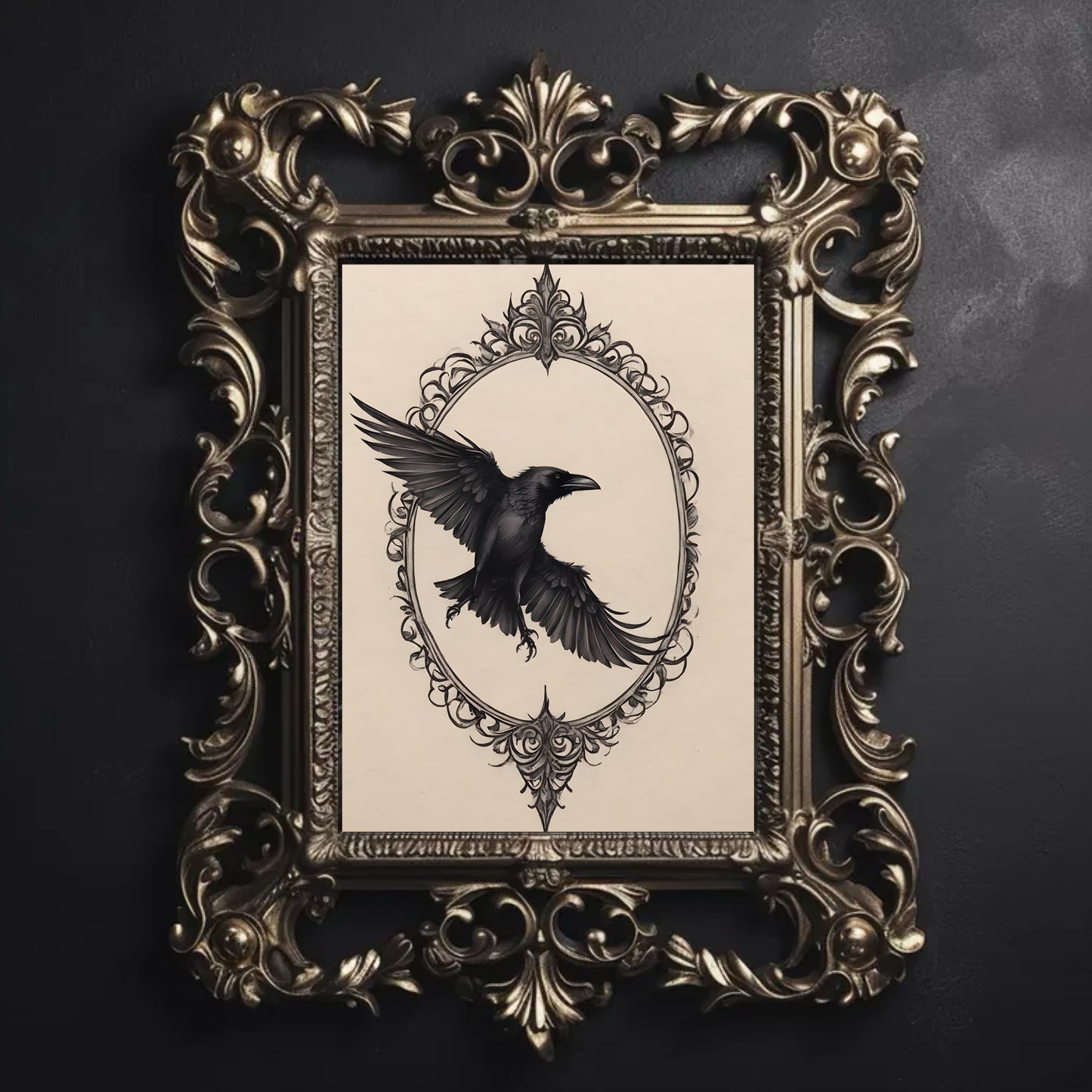 Gothic Fine Art Prints, Dark Academia, Goth Wall Decor, Gothic Gallery Wall, Victorian Decor, Halloween Decor