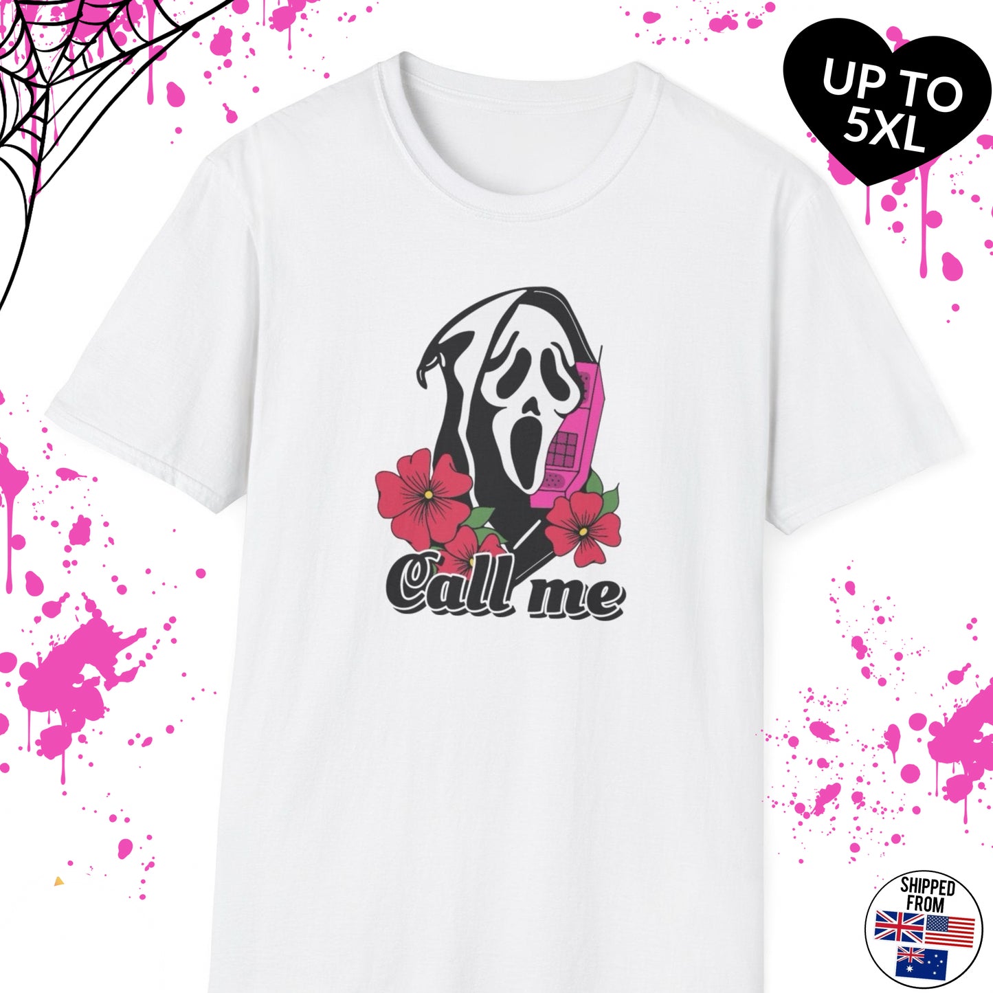 Ghostface tshirt