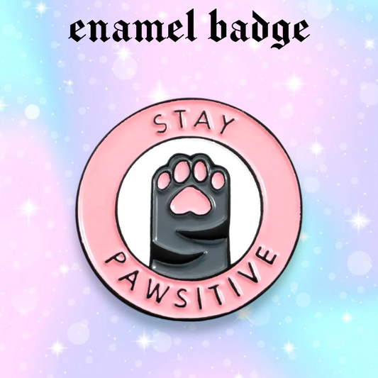 Cat lover badge