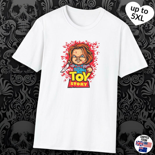 Chucky T-Shirt, up to 5XL, Child Play, Horror Movies
