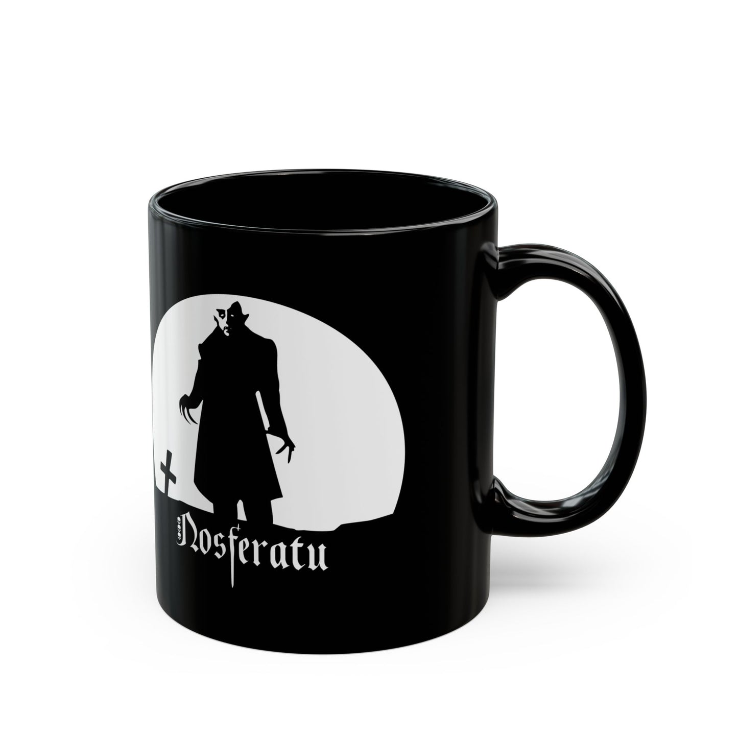 Nosferatu Mug, classic horror movie, vampire
