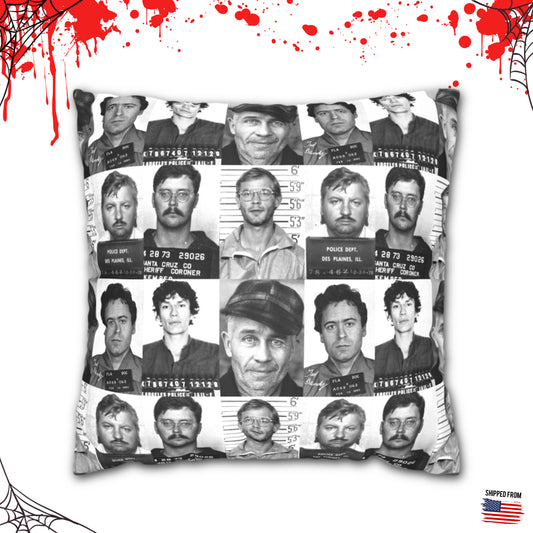 Serial killer pillowcase