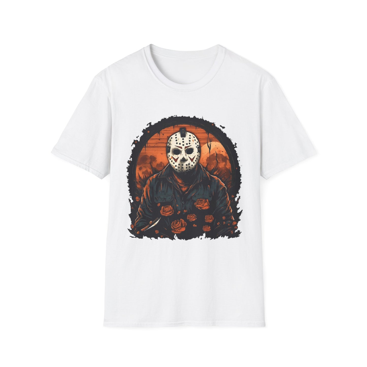 Jason Horror Movie, Softstyle T-Shirt