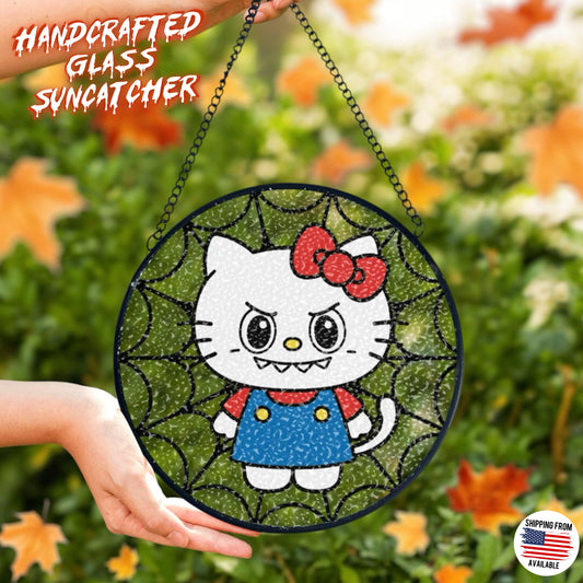 Labubu suncatcher, Halloween