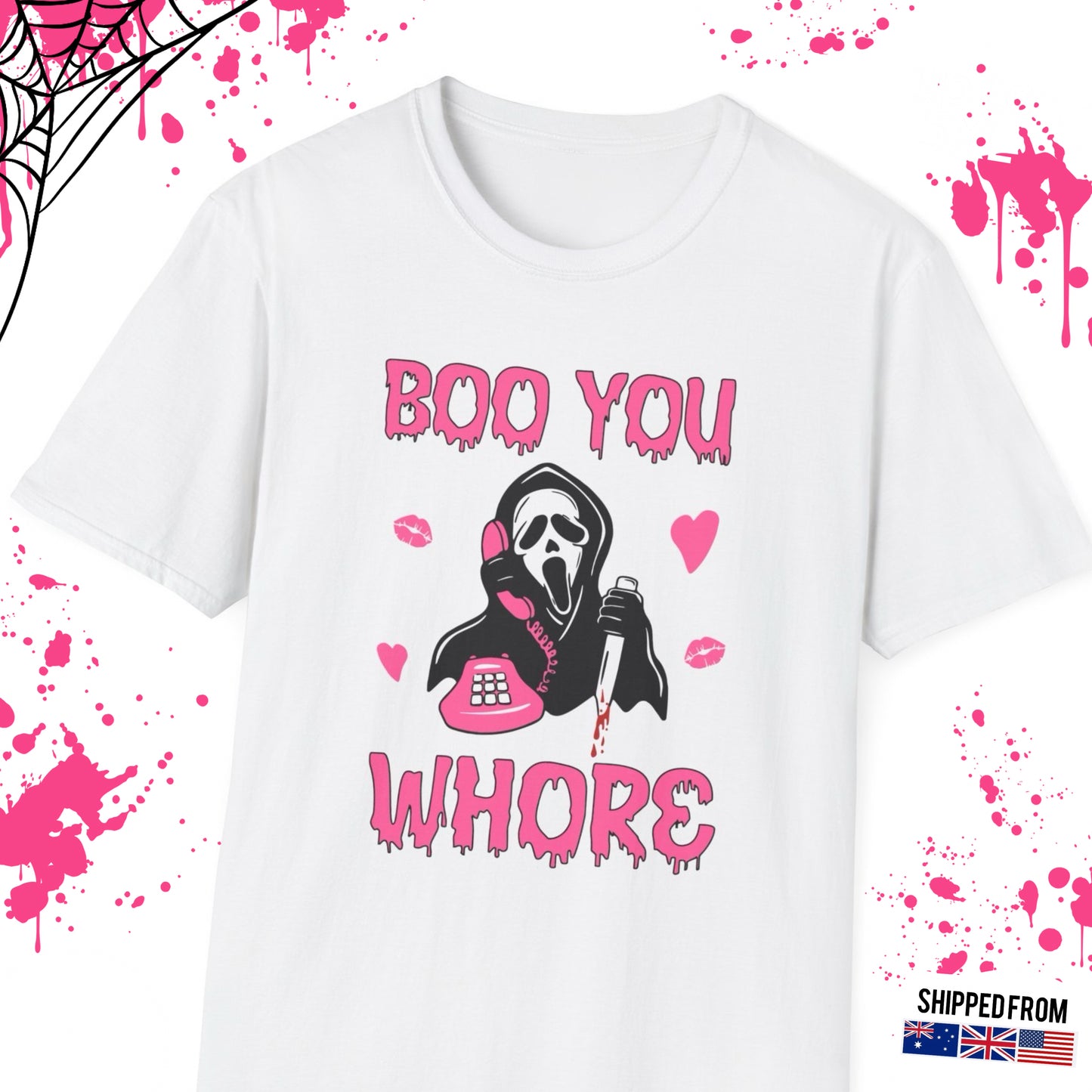 Ghostface tshirt