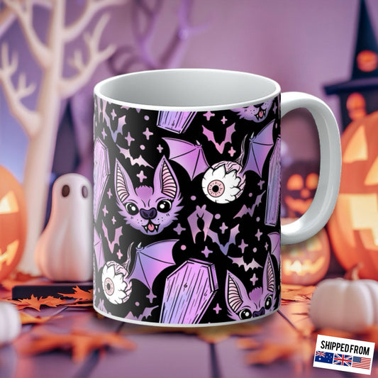 Spooky cute pastel Halloween Mug