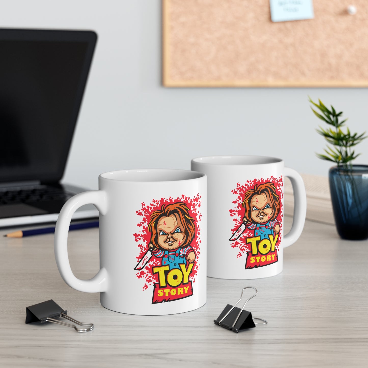 Chucky Toy Story Mug, Horror Movies