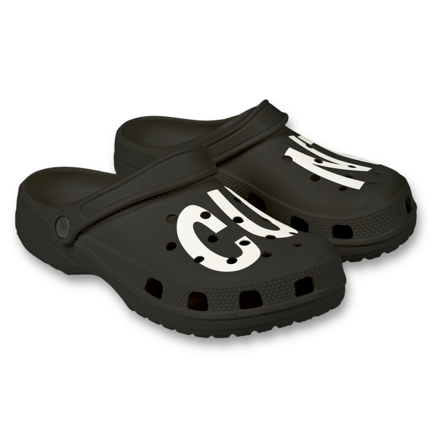 C*nt Print EVA Foam Clogs for Comfortable & Fun Footwear, Garden Shoes, Casual Slippers, Trendy Summer Footwear