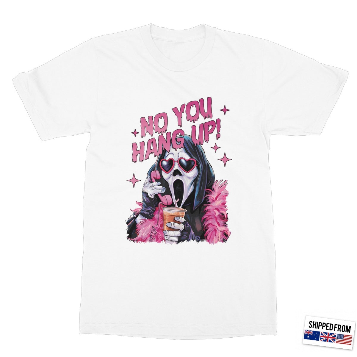 Ghostface, Scream, Softstyle T-Shirt