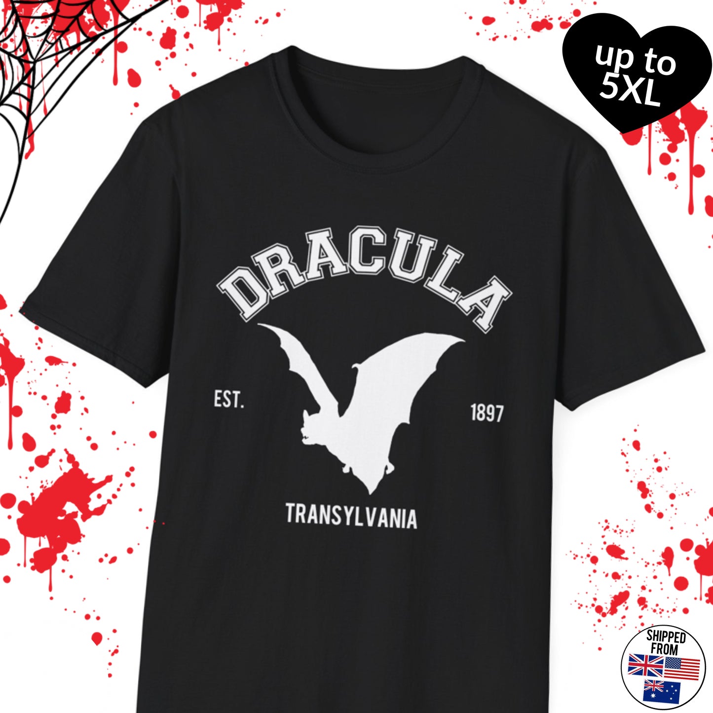 Dracula tshirt