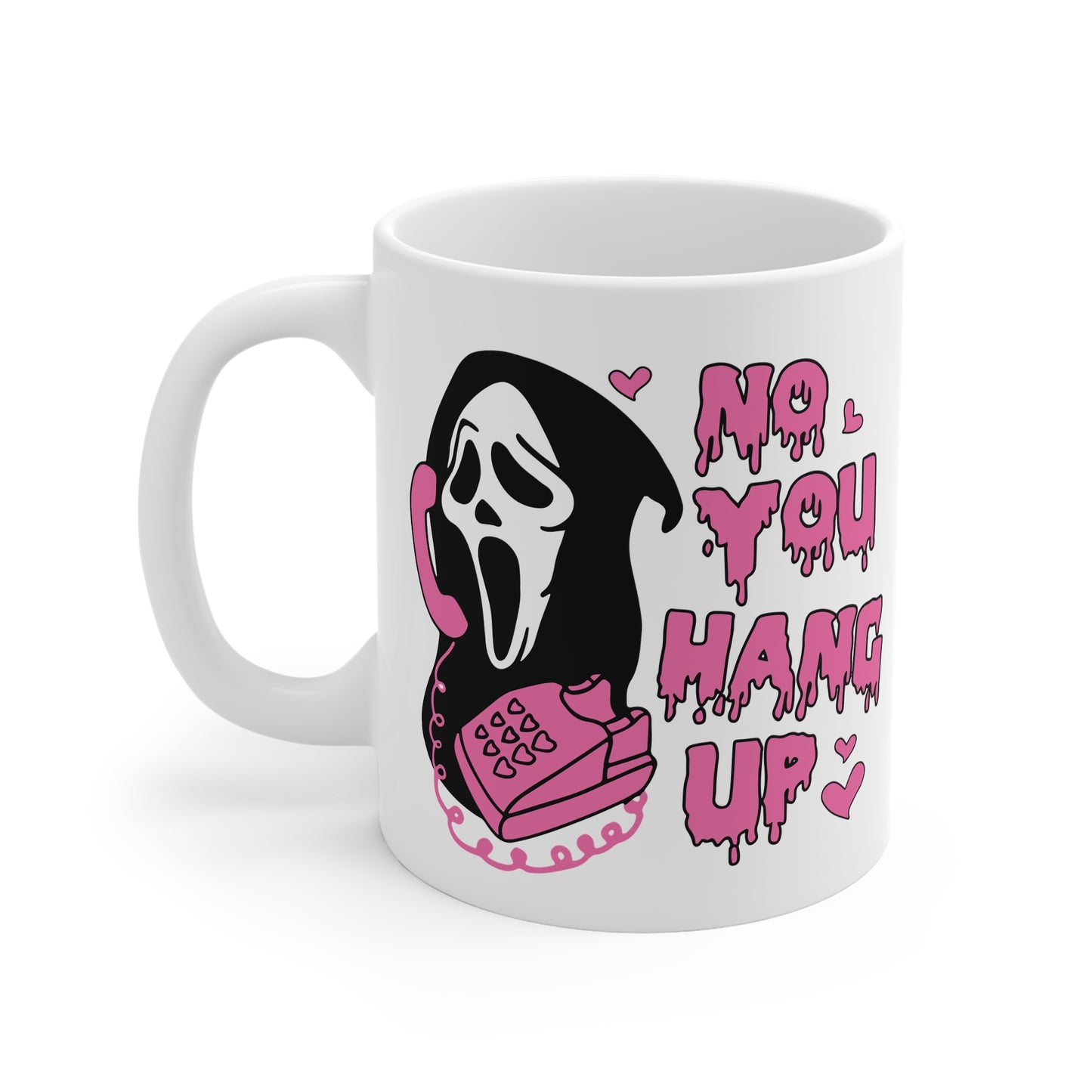 Ghostface Scream Mug, Horror movies, Halloween
