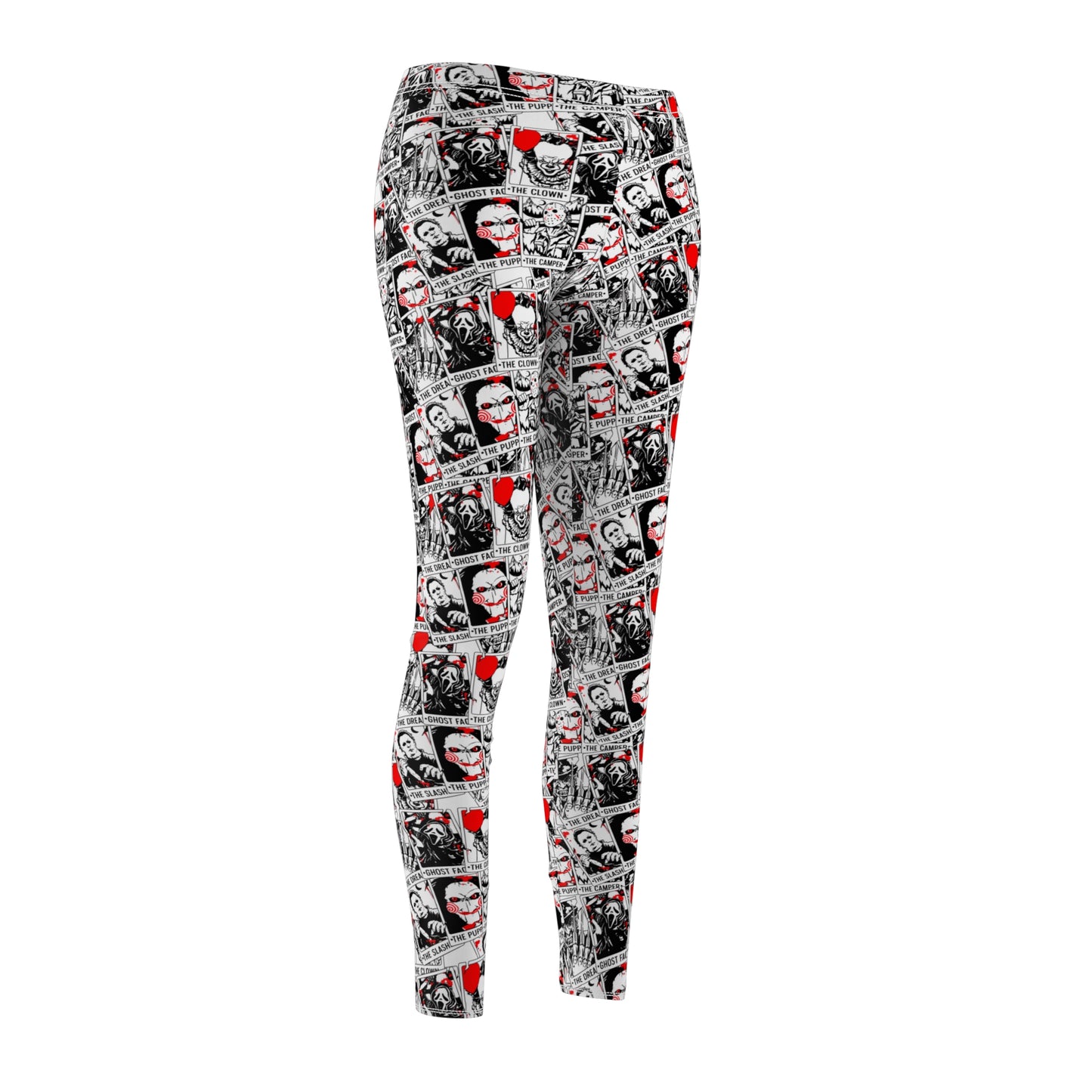 Horror Movies Leggings, Halloween