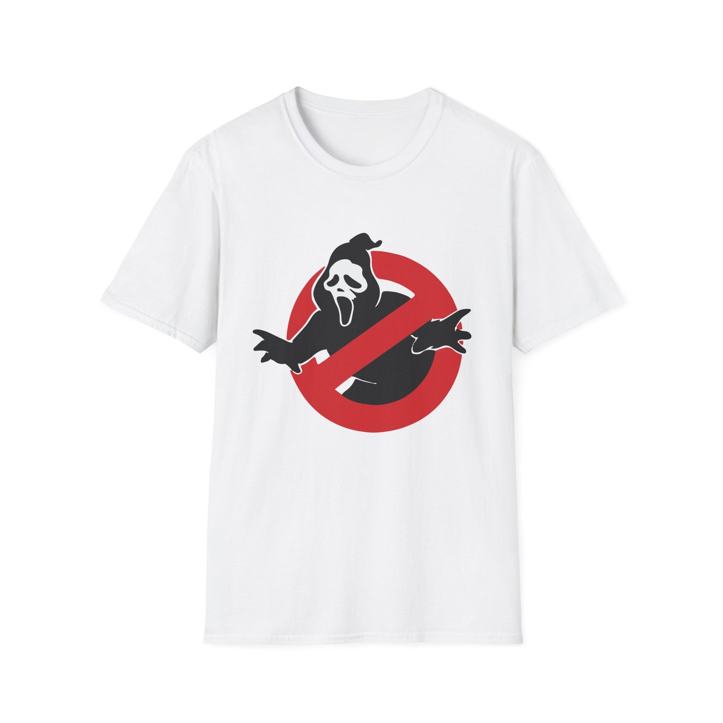 Ghostface Scream Softstyle T-Shirt, Halloween, Horror movies, up to 5XL
