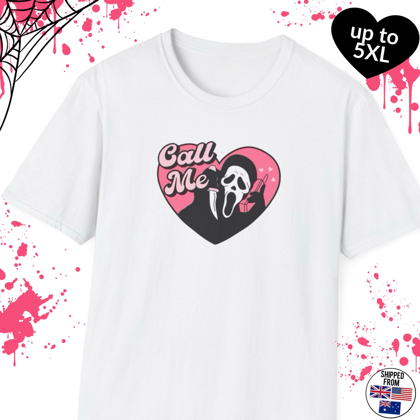 Ghostface tshirt