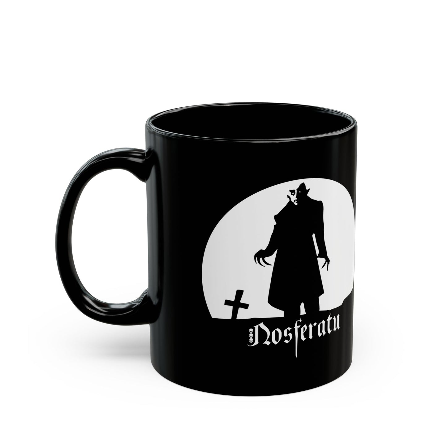Nosferatu Mug, classic horror movie, vampire